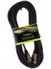 ACC2120  CABLE PARA MICROFONO XLRF-XLRM   ACCENTA