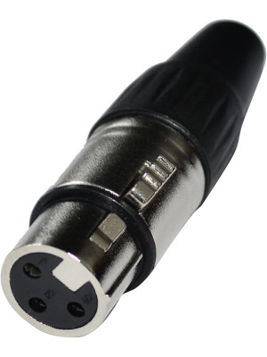 ACC450     CONECTOR XLR FEMALE