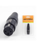 ACC454   CONECTOR XLR-F  METALICO NEGRO   ACCENT