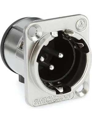 E3MSCPKG CONECTOR DE CHASIS XLR MACHO