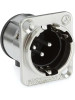 E3MSCPKG CONECTOR DE CHASIS XLR MACHO