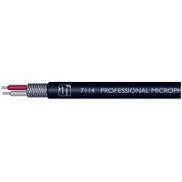 7114BLK  CABLE PARA MICROFONO 6 mm. [METRO]   ADAM HALL