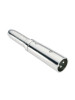 7853  ADAPTADOR DE PLUG 1/4" ESTEREO HEMBRA [JACK 6.3 mm]  A XLRM   ADAM HALL