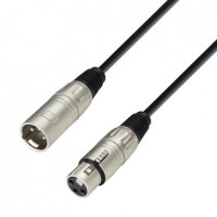 K3MMF0050  CABLE PARA MICROFONO DE XLRF - XLRM  0.5M   ADAM HALL