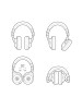 ATH-M40X  AUDIFONOS CERRADOS PARA MONITOREO Y ESTUDIO   AUDIO-TECHNICA