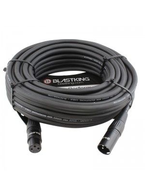 SP50XLR  STAGE PRO SERIES  CABLE PARA MICROFONO XLRF - XLRM  50 FT. / 15.24 M.    BLASTKING