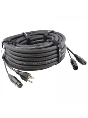 CPXLR-50  POWER & AUDIO COMBO CABLE   50 FT. / 15.24 M.    BLASTKING
