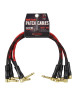 IBKE/CGTR-1PK Paquete de 4 cables de conexión para guitarra