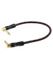 IBKE/CGTR-1PK Paquete de 4 cables de conexión para guitarra