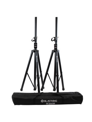 IBKE/SPS350SS Soporte de altavoz de servicio mediano