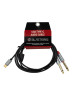 IBKE/C2QTC-6 USBC DUAL A 1/4- 6 FT CABLE DE USB C A DOS 1/4 MONO