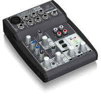 502 XENYX CONSOLA DE 5-ENTRADAS (1-XLR) 2-BUSES  BEHRINGER