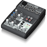 502 XENYX CONSOLA DE 5-ENTRADAS (1-XLR) 2-BUSES  BEHRINGER