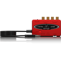 UCA222   U-CONTROL  INTERFAZ DE AUDIO USB 2-ENTRADAS 2-SALIDAS CON SALIDA DIGITAL   BEHRINGER