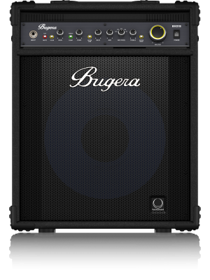 BXD15A ULTRABASS AMPLIFICADOR PARA BAJO 1000-WATTS, BOCINA TURBOSOUND 15"   BUGERA