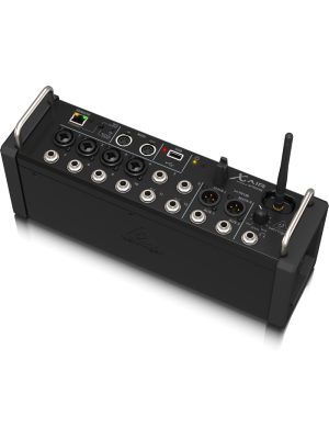 XR12   X AIR  CONSOLA DIGITAL DE 12 ENTRADAS, 4 PREAMPS MIDAS PROGRAMABLES, 8 LINEAS IN  BEHRINGER