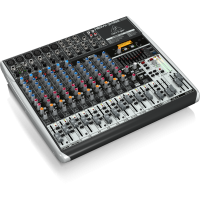QX1832USB   XENYX CONSOLA DE 18-ENTRADAS (6-XLR)  3/2-BUSES, EFECTOS KLARK TEKNIK  BEHRINGER