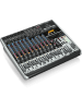 QX1832USB   XENYX CONSOLA DE 18-ENTRADAS (6-XLR)  3/2-BUSES, EFECTOS KLARK TEKNIK  BEHRINGER