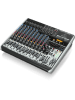 QX1832USB   XENYX CONSOLA DE 18-ENTRADAS (6-XLR)  3/2-BUSES, EFECTOS KLARK TEKNIK  BEHRINGER
