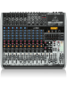 QX1832USB   XENYX CONSOLA DE 18-ENTRADAS (6-XLR)  3/2-BUSES, EFECTOS KLARK TEKNIK  BEHRINGER
