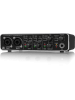UMC204HD  U-PHORIA AUDIOPHILE 2x4, 24-Bit/196 kHz USB MIDI INTERFAZ DE AUDIO CON PREAMPS MIDAS   BE