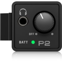 P2  POWERPLAY IN-EAR PERSONAL MONITOR AMPLIFICADOR ULTRACOMPACTO   BEHRINGER