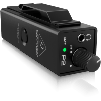 P2  POWERPLAY IN-EAR PERSONAL MONITOR AMPLIFICADOR ULTRACOMPACTO   BEHRINGER