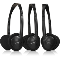 HO 66   AUDIFONOS STEREO 3-MULTIPACK   BEHRINGER