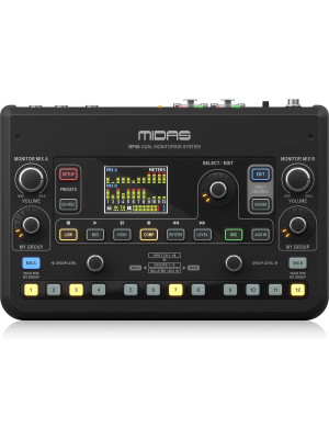 DP48   MIXER PERSONAL 48-Canales 12-Grupos Y TARJETA SD PARA GRABACION   MIDAS