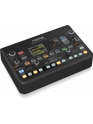 DP48   MIXER PERSONAL 48-Canales 12-Grupos Y TARJETA SD PARA GRABACION   MIDAS