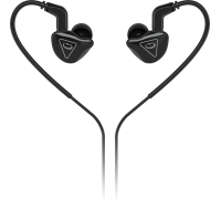 MO240  MONITORES IN-EAR PARA ESTUDIO EARPHONES CON DUAL HYBRID DRIVERS   BEHRINGER