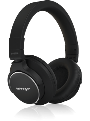 BH480NC  AUDIFONOS CERRADOS BLUETOOTH Y CANCELACION DE RUIDO  PARA MONITOREO Y ESTUDIO   BEHRINGER