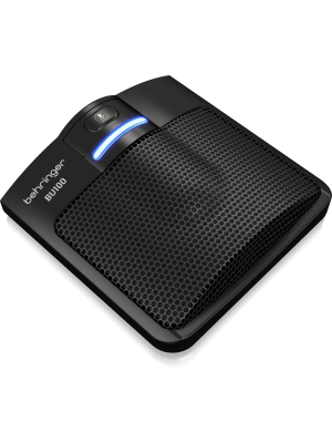 BU100  MICROFONO BOUNDARY USB PARA APLICACIONES DE VOZ   BEHRINGER