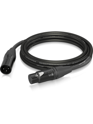 PMC-500  CABLE PARA MICROFONO XLRF - XLRM  16.4 FT. / 5 M.   BEHRINGER