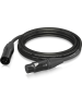 PMC-500  CABLE PARA MICROFONO XLRF - XLRM  16.4 FT. / 5 M.   BEHRINGER