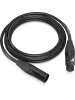 PMC-500  CABLE PARA MICROFONO XLRF - XLRM  16.4 FT. / 5 M.   BEHRINGER
