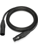PMC-500  CABLE PARA MICROFONO XLRF - XLRM  16.4 FT. / 5 M.   BEHRINGER