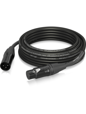 PMC-1000  CABLE PARA MICROFONO XLRF - XLRM  32.8 FT. / 10 M.   BEHRINGER