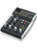 502S  XENYX  CONSOLA DE 5-Entradas (1-XLR) 2-Buses   BEHRINGER