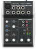 502S  XENYX  CONSOLA DE 5-Entradas (1-XLR) 2-Buses   BEHRINGER