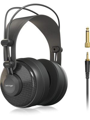 BH60 AUDIFONOS PREMIUM CIRCUM-AURALES DE ALTA FIDELIDAD BEHRINGER BH60 AUDIFONOS PREMIUM CIRCUM-AURALES DE ALTA FIDELIDAD BEHRINGER