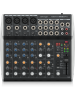 XENYX 1202SFX  CONSOLA DE 12-Entradas (4-XLR),  USB STREAMING INTERFACE Y EFECTOS KLARK TEKNIK   BEHRINGER