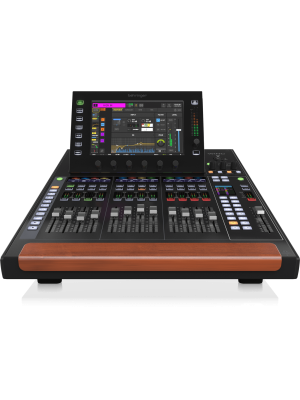 WING COMPACT  CONSOLA DIGITAL  48-Canales  28-Buses  16-Fader Control PANTALLA TOUCH DE 10"    BEHRINGER