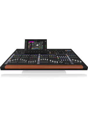 WING-BK  CONSOLA DIGITAL  48-Canales  28-Buses  24-Fader Control PANTALLA TOUCH DE 10"    BEHRINGER