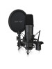 TM1 DARK EDITION  MICRÓFONO DE CONDENSADOR DE DIAFRAGMA GRANDE, INCLUYE MONTAJE Y FILTRO   BEHRINGER