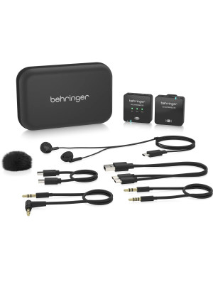 GO CAM WIRELESS  SISTEMA DIGITAL DE MICRÓFONOS INALÁMBRICOS   BEHRINGER