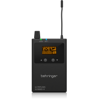 UL 1000G2-R RECEPTOR BELT-PACK UHF INALAMBRICO BEHRINGER