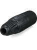 X3M-BK CONECTOR PROFESIONAL XLR MALE [ESTÁNDAR NEGRO] BEHRINGER