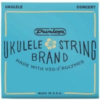 DUQ302  SET DE CUERDAS PARA UKULELE CONCERT   DUNLOP
