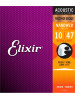 16002 NANOWEB PHOSPHOR BRONZE  CUERDAS PARA GUITARRA ACUSTICA EXTRA LIGHT  .010-.047    ELIXIR
